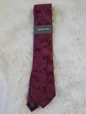 Michael Kors Mens Classic Maloney Paisley Rose ONE SIZE